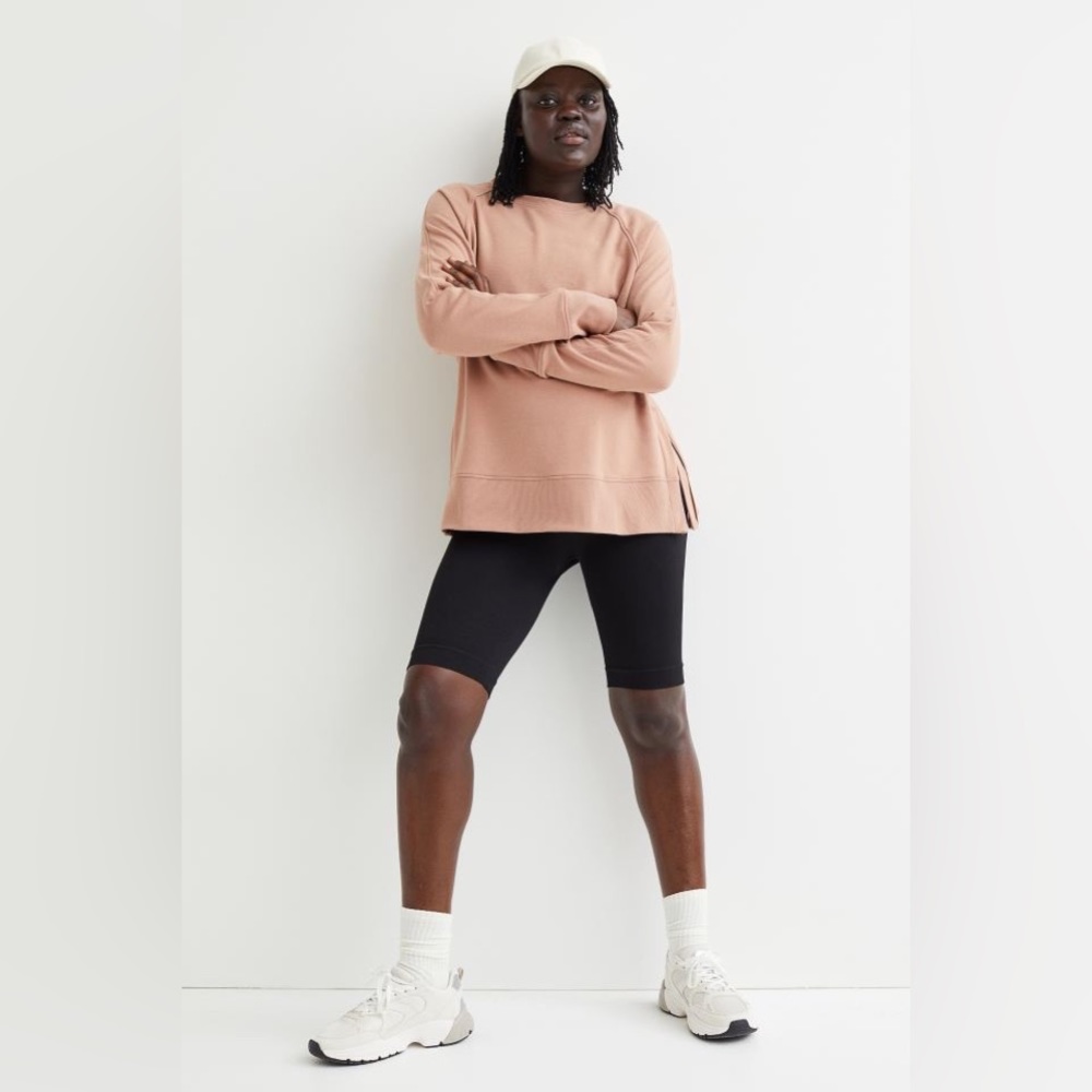 H&M Black Bike Shorts